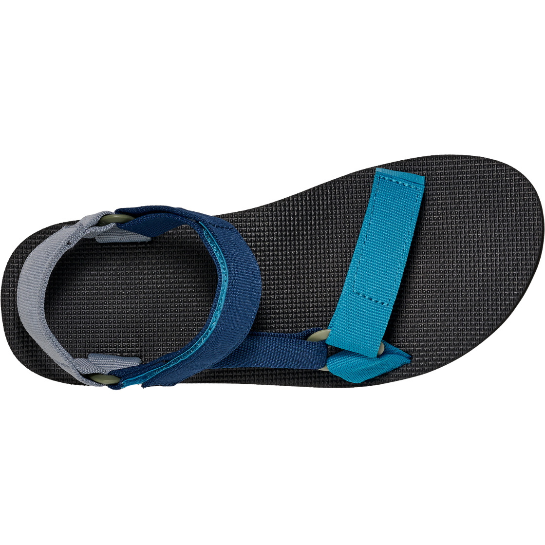 2026 Teva M&auml;nner Original Universal-Sandalen 1004006 - Blue Opal Multi